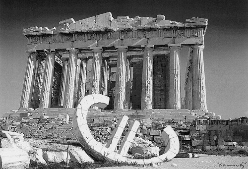 Greek ruin