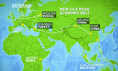 silk road