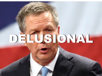 DELUSIONAL JOHN KASICH