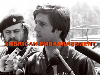 JOHN KERRY AMERICAN EMBARASSMENT