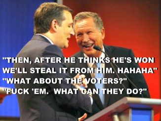 FUCK THE VOTERS
