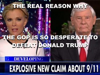 GOP IS DESPERATE TO DEFEAT TRUMP