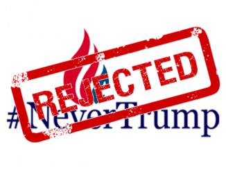 NEVERTRUMP REJECTED