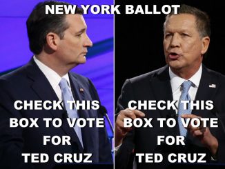 NEW YORK BALLOT