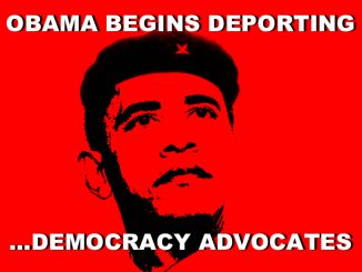 OBAMA DEPORTS DEMOCRACY ADVOCATE