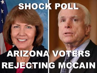 SHOCK POLL - ARIZONA REJECTING MCCAIN
