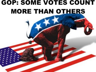 SOME VOTES COUNT MORE