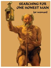 Diogenes searching